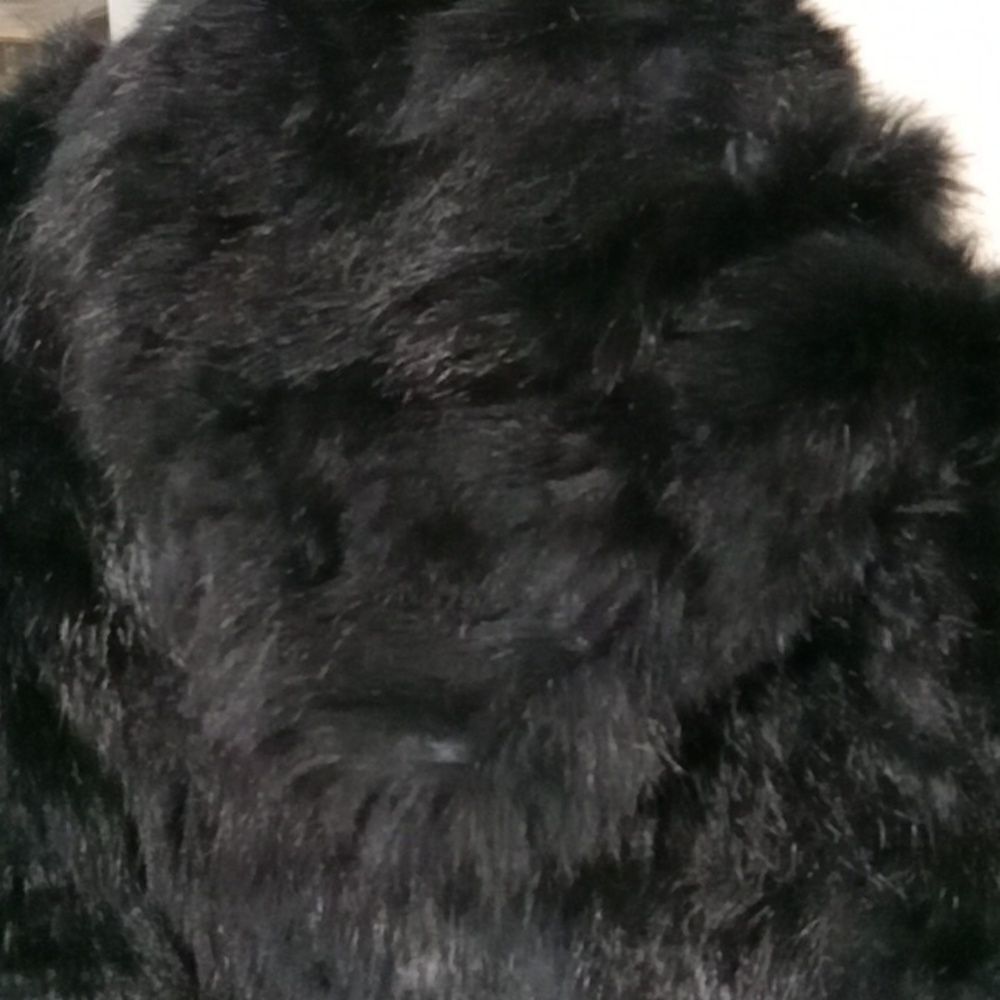 Source Unknown Charcoal Teddy Jacket - image 2